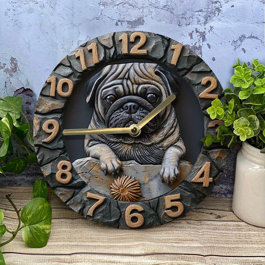 Horloge silencieuse, Pug