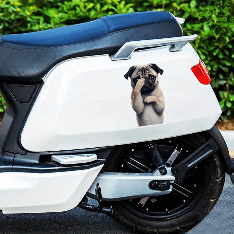 Autocolant pug