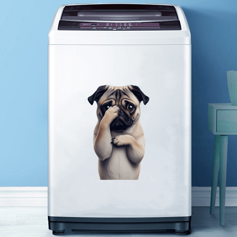 Autocolant pug